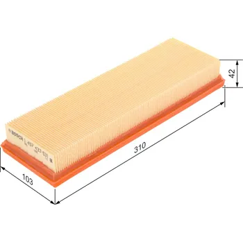 Vzduchový filtr Vzduchový filtr BOSCH 1 457 433 531