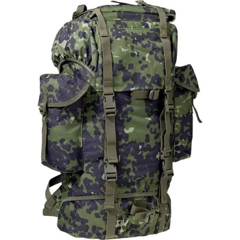 turistický batoh A.B. Batoh bojový model Bundeswehr 65l maskování M84 Dánsko