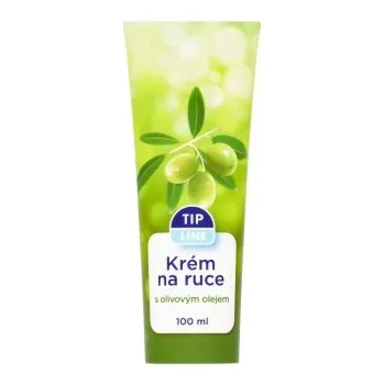 Péče o ruce Tip Line Krém na ruce s olivovým olejem 100 ml