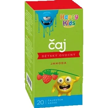 Čaj Happy Kids ovocný čaj jahoda 20x2g