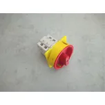 SEZ S25 JU 1103 A6 Vestavný vačkový spínač, uzamykatelný na visací zámky 25 A, 0-1, 3P