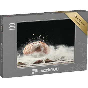 Puzzle puzzle 100 dílků „Čerstvý chléb na stole“
