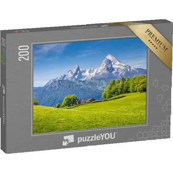 Puzzle puzzle 200 dílků „Národní park Berchtesgadener Land, Bavorsko, Německo“