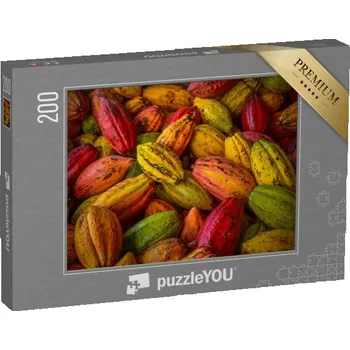 Puzzle puzzle 200 dílků „Kakaové lusky“