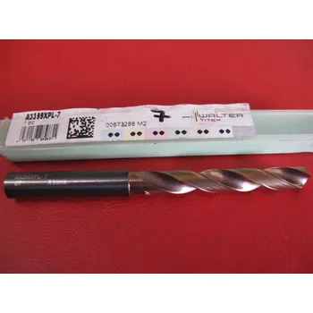Příslušenství k nářadí Monolitní tvrdokovový vrták 7,0 mm A3399XPL-7 WALTER
