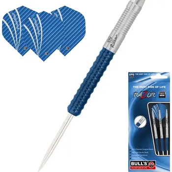 Šipka Bulls Šipky RAZOR R2 25g steel