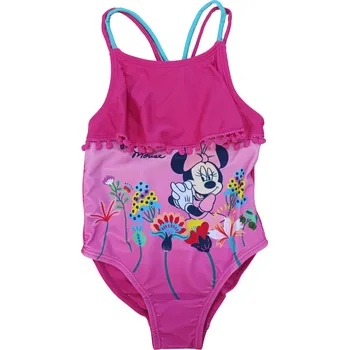 Kojenecké plavky Sun City Plavky baby MINNIE MOUSE květiny růžové Růžová, Velikost: 80 80