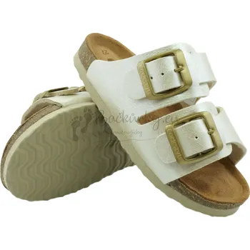 Chlapecké sandály Dětské pantofle PROTETIKA ORS Corkstyle Lora pearl (17) - vel. 35