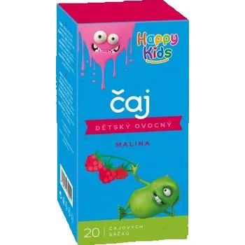 Čaj Happy Kids ovocný čaj malina 20x2g