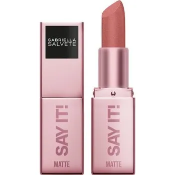 Rtěnka Gabriella Salvete Say it! rtěnka Matte 02