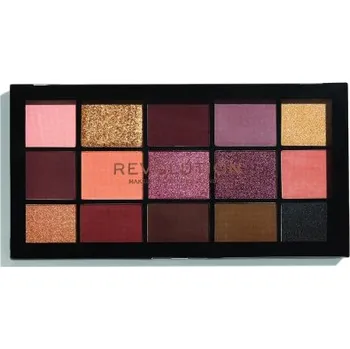 Dekorativní kosmetika Revolution paletka očních stínů Velvet Rose