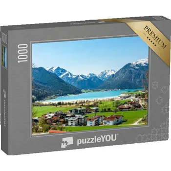 Puzzle puzzle „Pertisau am Achensee, Rakousko“