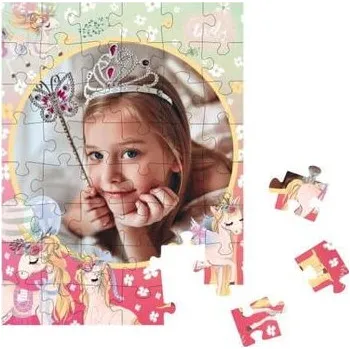 Puzzle puzzlePRODĚTI s jednorožcem 48 dílky