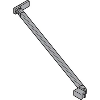 Hüppe stabilizační vzpěra zeď/sklo 25cm - sklo 6-8mm