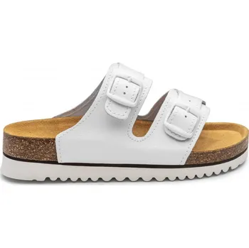 Dámská zdravotní obuv Protetika Dámské sandále s rehabilitačními prvky T 30 Velikost: 35, Barva: bílá