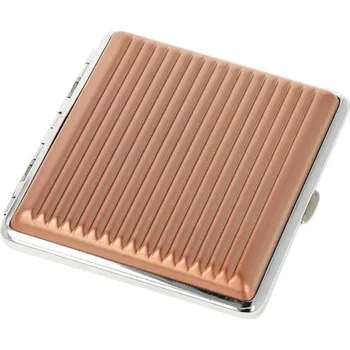 Cigaretové pouzdro Wildfire Metal Strips Pink, 20cig.