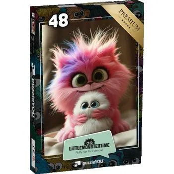 Puzzle puzzle 48 dílků „LITTLEMONSTERTIME: Grace“