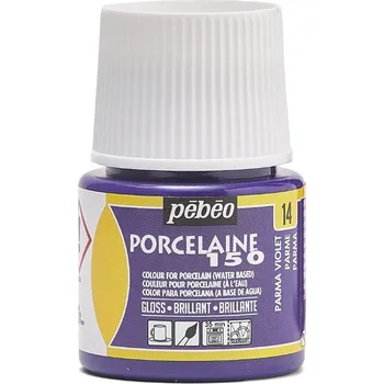 Výtvárné potřeby Barva na porcelán Pébéo Porcelaine 150 45 ml - 14 Parma Violet