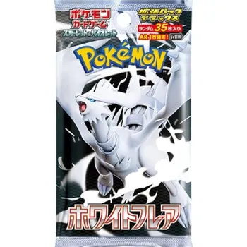 Karetní hra Pokémon TCG - Black and White - White Flare Deluxe (Japan)