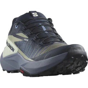Dámská sportovní obuv Salomon Genesis W L47443200 - carbon grisaille/aloe wash 40