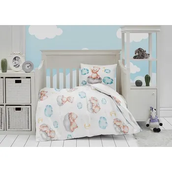 Povlečení Matějovský Baby Bears Bavlna deluxe 1x 90/130, 1x 40/60