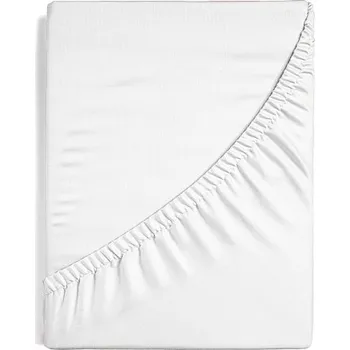 Prostěradlo Matějovský Bílé ELASTAN Jersey s elastanem 180/200/40