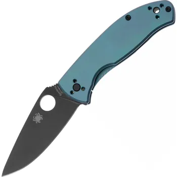 kapesní nůž Zavírací Nůž Spyderco Tenacious Black C122TIBLBKP