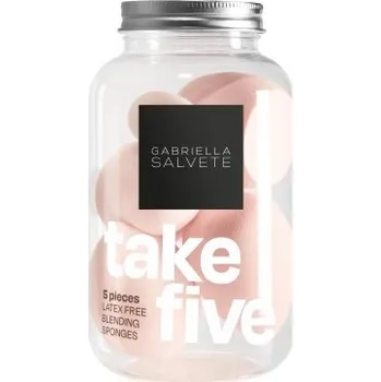 Houbička na make-up Gabriella Salvete Accessories Houbička (5ks/bal) LightOrange