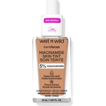 Make-up Wet n Wild Niacinamide Skin Tint make-up Amber Beige