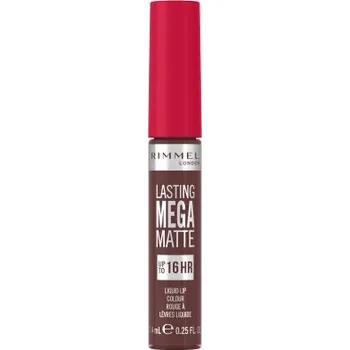 Rtěnka Rimmel London Tekutá rtěnka Lasting Mega Matte 860