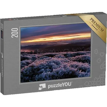 Puzzle puzzle 200 dílků „Jeseníky, Česká republika“