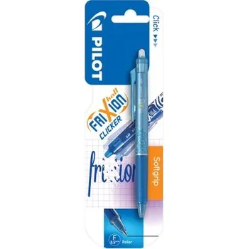 Pilot FriXion Clicker 0,5 roller světle modrý