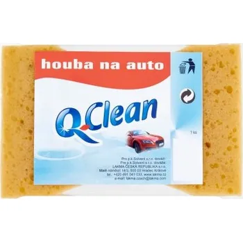 Q-Clean Houba na auto 1 ks