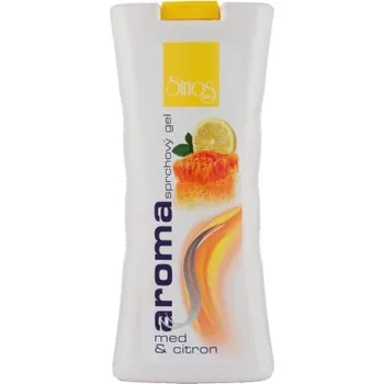 Sprchový gel Sirios herb Aroma sprchový gel med a citron 500ml