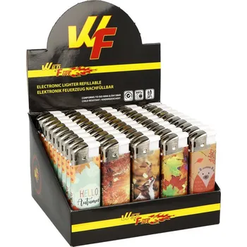 Zapalovač Zapalovač Wildfire Piezo Autumn