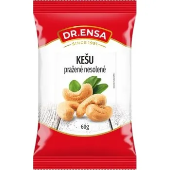Dr. Ensa Kešu pražené nesolené 60g