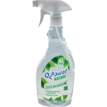 Čisticí prostředek Q-Power Čistič na kuchyně Nature 500 ml