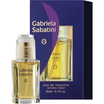 Gabriela Sabatini Signature Dámská EDT 20 ml