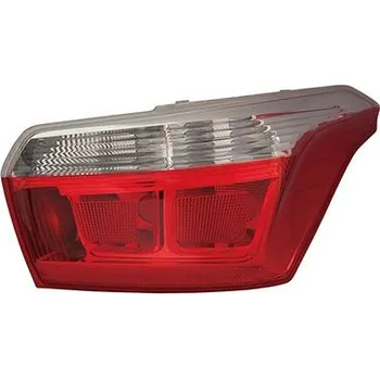 Zadní světlomet zd. svetlo bez obj. 4dv P