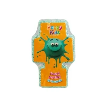 Koupelová kosmetika Happy Kids šumivá pastilka do koupele 40 g, mix variant, 1 ks