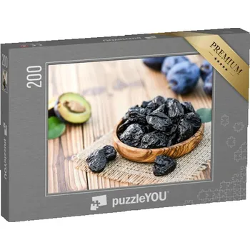 Puzzle puzzle 200 dílků „Čerstvé švestky“