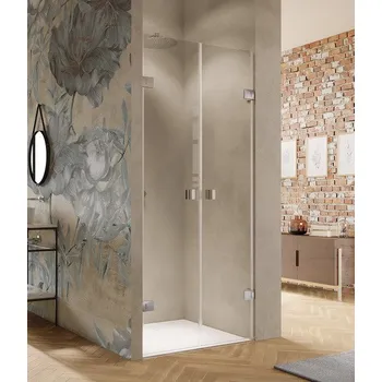 Hüppe Solva bezrám lítací dveře do niky na míru