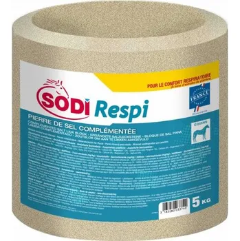 Minerální liz Sodi Respi, 5kg