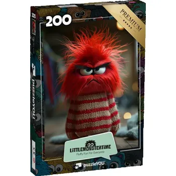 Puzzle puzzle 200 dílků „LITTLEMONSTERTIME: Rufus“