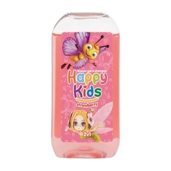 Sprchový gel Happy Kids Sprchový gel a šampon strawberry 2v1 50ml