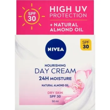 Pleťový krém Nivea Výživný denní krém pro suchou až citlivou pleť OF 30 50ml