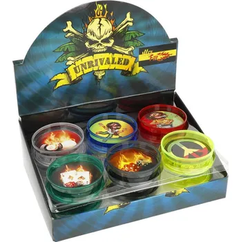 KRCZ Drtič tabáku, plastový, barevný