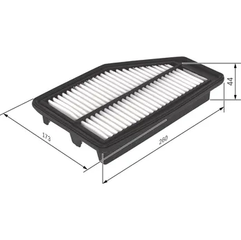 Vzduchový filtr Vzduchový filtr BOSCH F 026 400 295