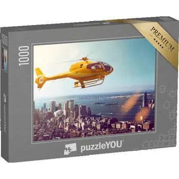 Puzzle puzzle „Let vrtulníkem“