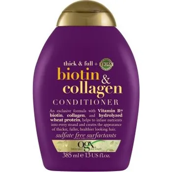 OGX Kondicioner Biotin-Kolagen Pro Husté A Plné Vlasy 385ml